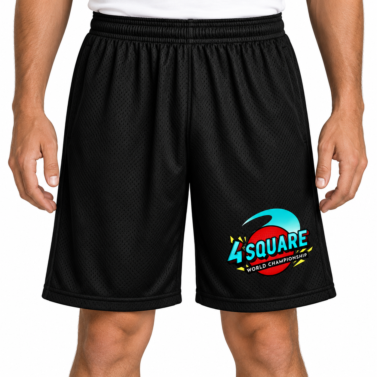 Four Square World Championship Shorts